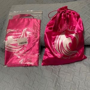 Wig bag for travel or storage